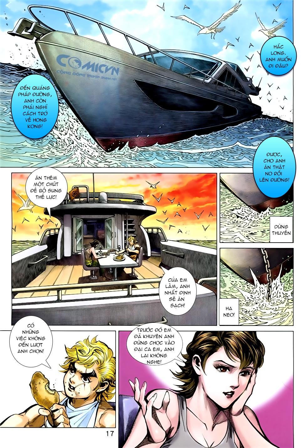 Long Hổ Môn Chapter 859 - Trang 2