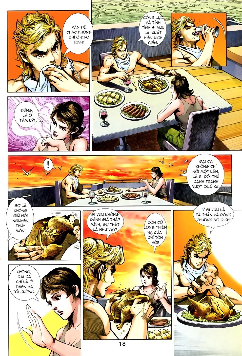 Long Hổ Môn Chapter 859 - Trang 2