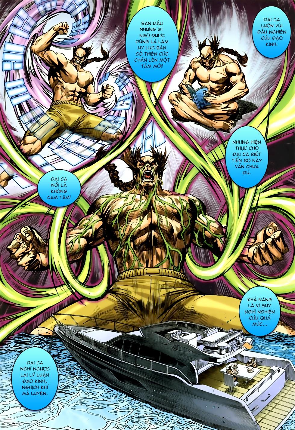 Long Hổ Môn Chapter 859 - Trang 2