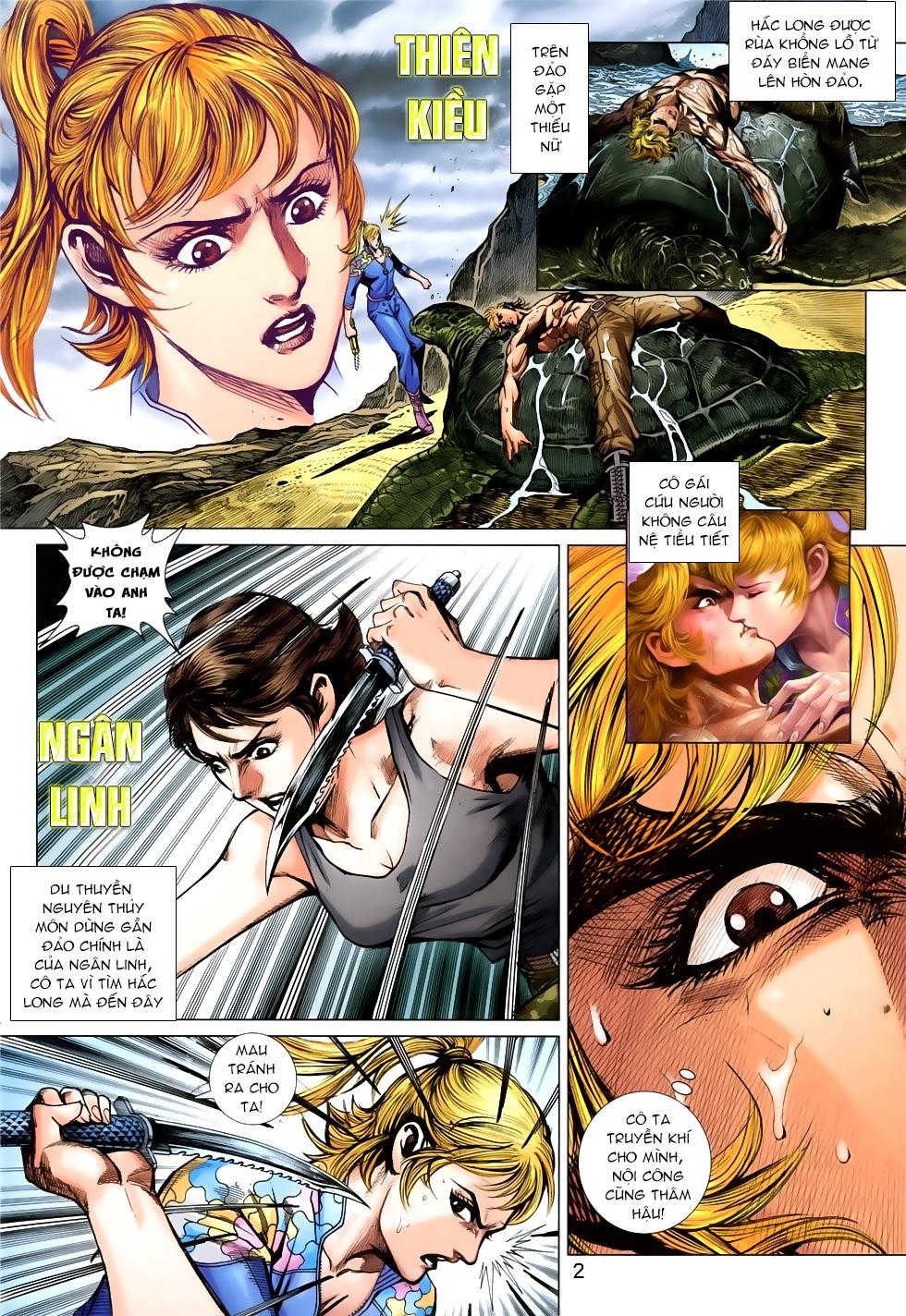 Long Hổ Môn Chapter 859 - Trang 2