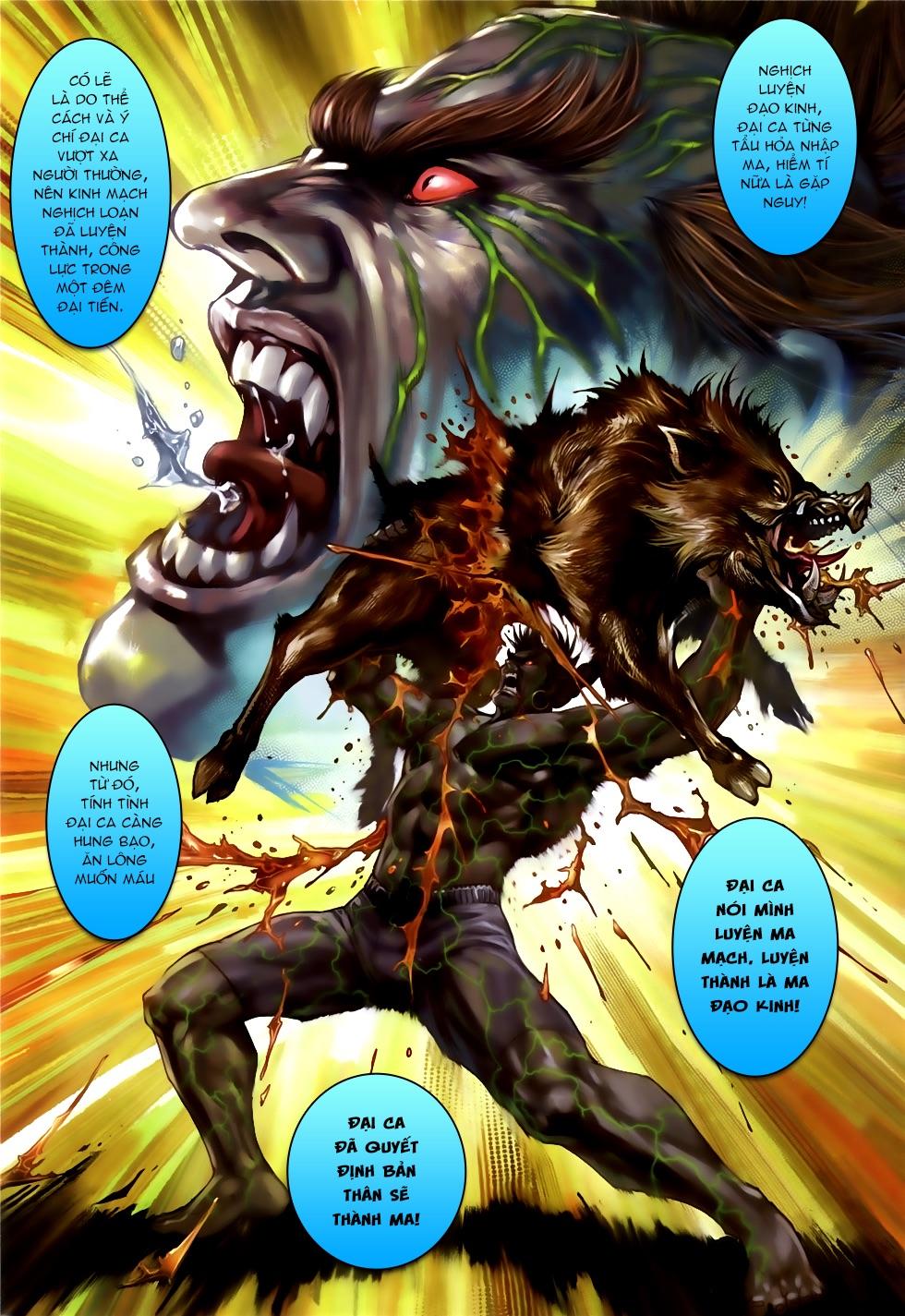 Long Hổ Môn Chapter 859 - Trang 2