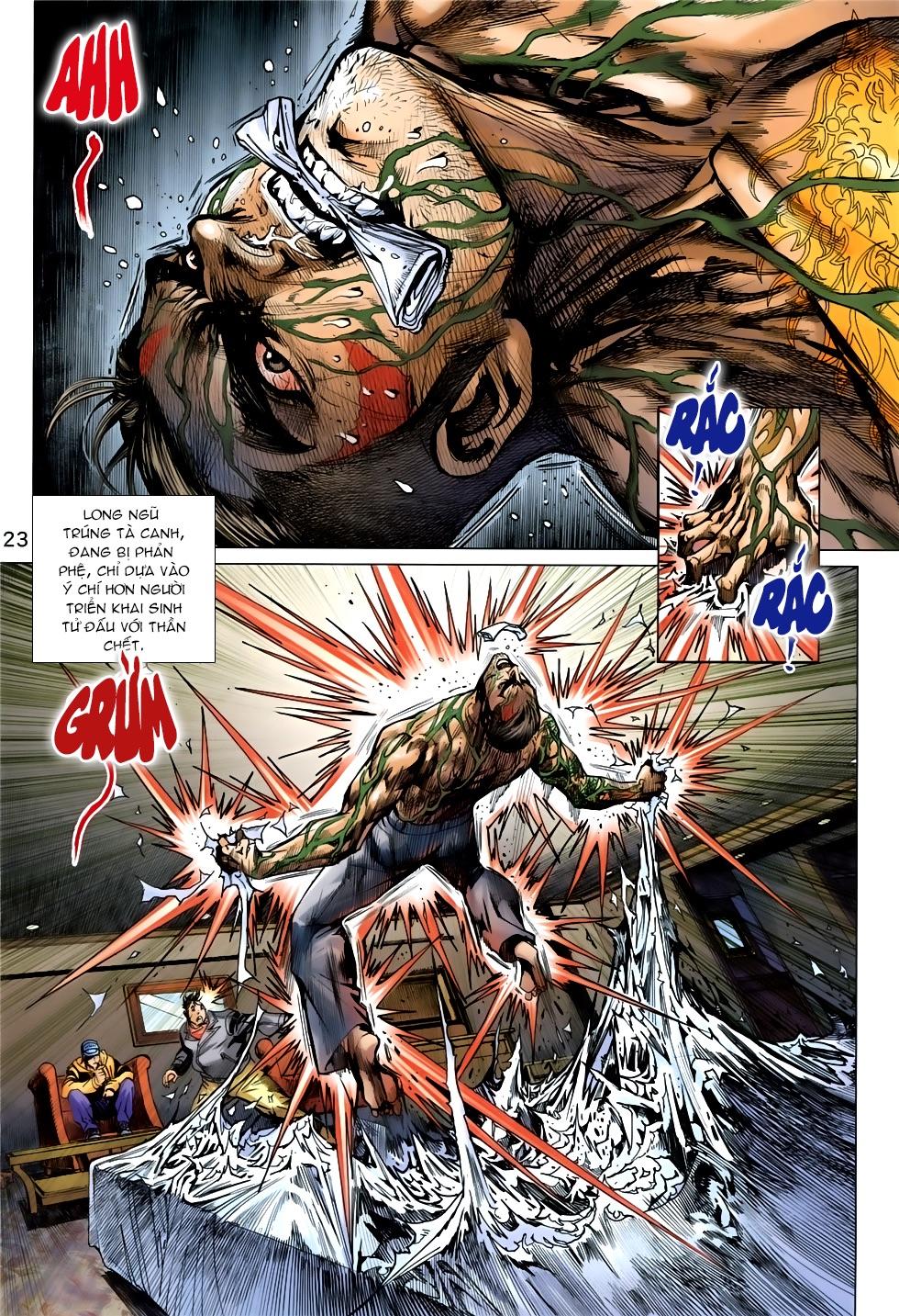 Long Hổ Môn Chapter 859 - Trang 2