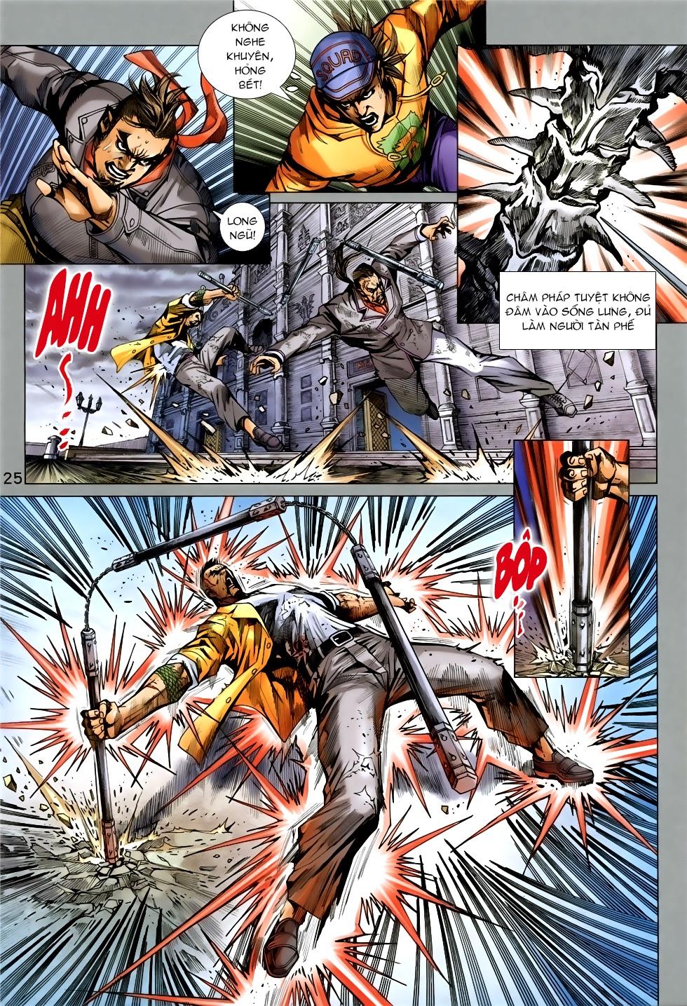 Long Hổ Môn Chapter 859 - Trang 2