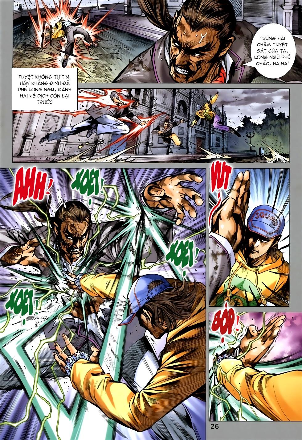 Long Hổ Môn Chapter 859 - Trang 2