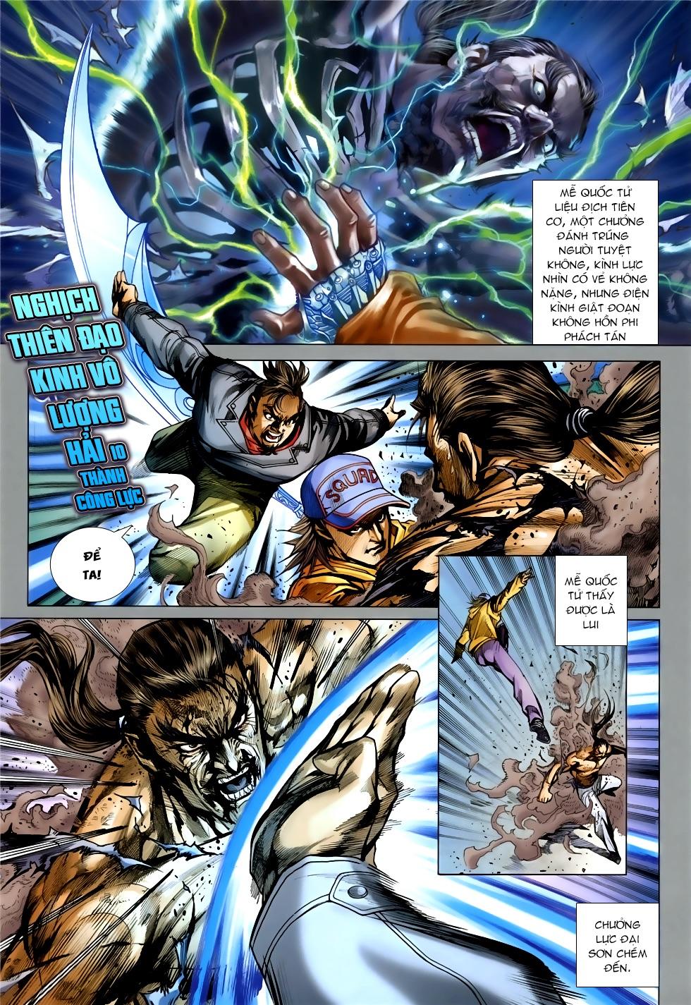 Long Hổ Môn Chapter 859 - Trang 2