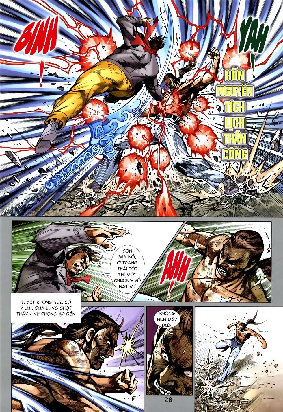 Long Hổ Môn Chapter 859 - Trang 2