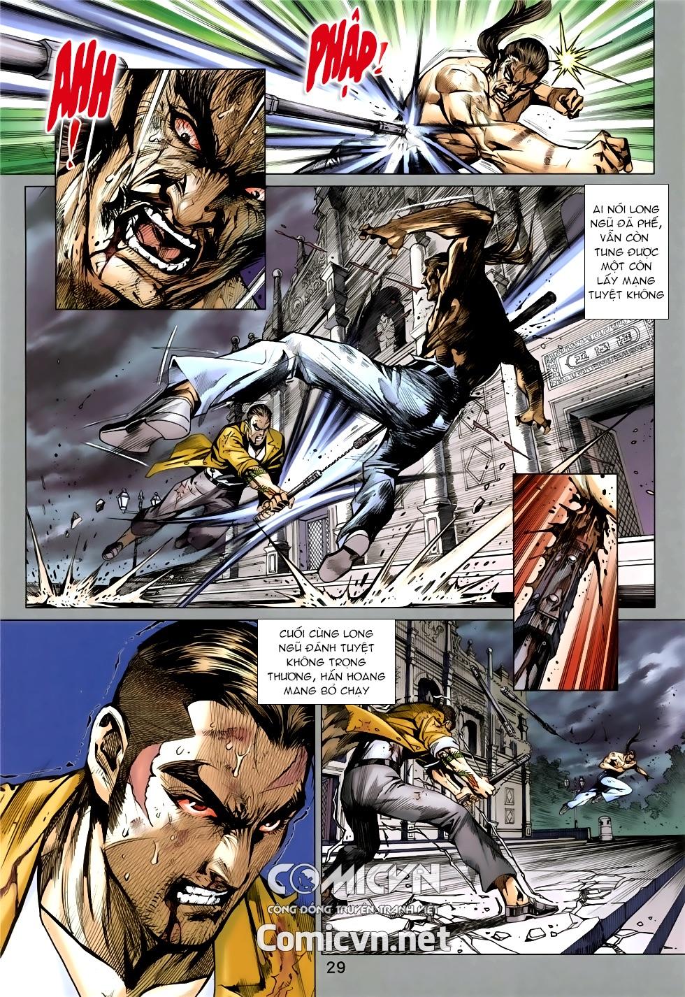 Long Hổ Môn Chapter 859 - Trang 2