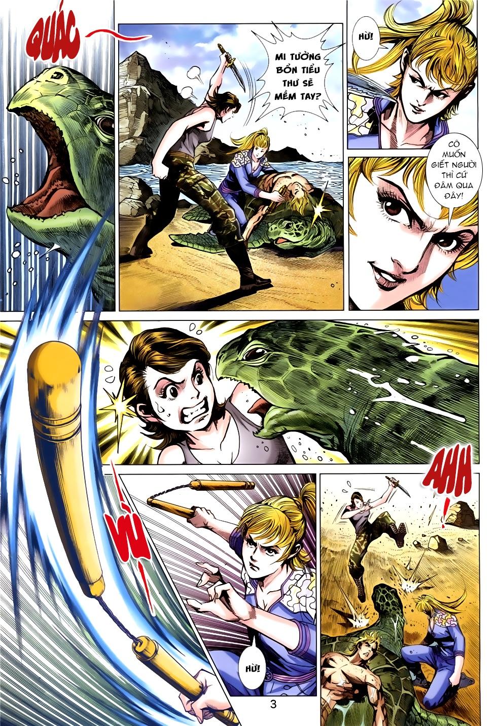 Long Hổ Môn Chapter 859 - Trang 2