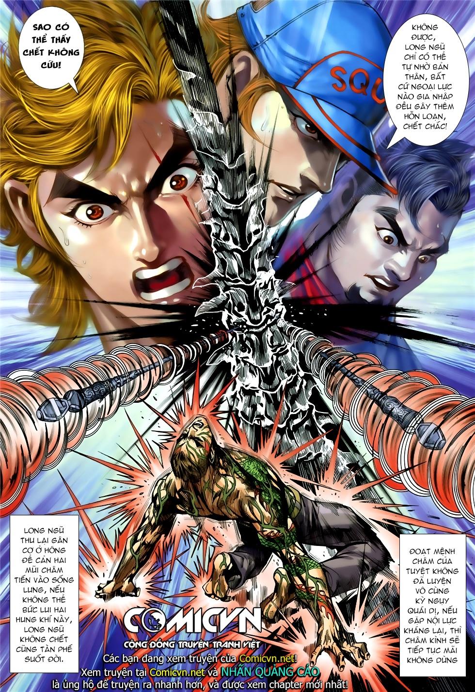 Long Hổ Môn Chapter 859 - Trang 2