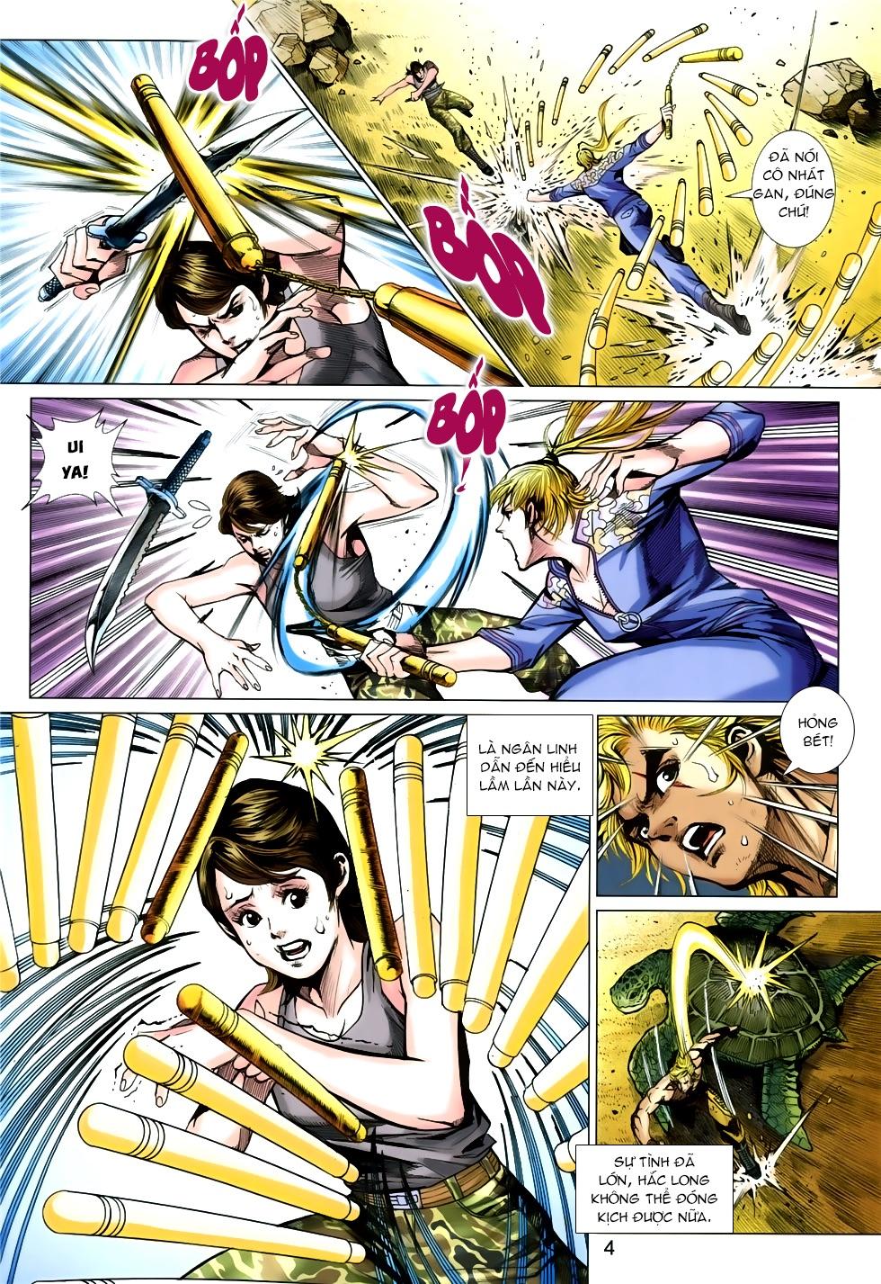 Long Hổ Môn Chapter 859 - Trang 2