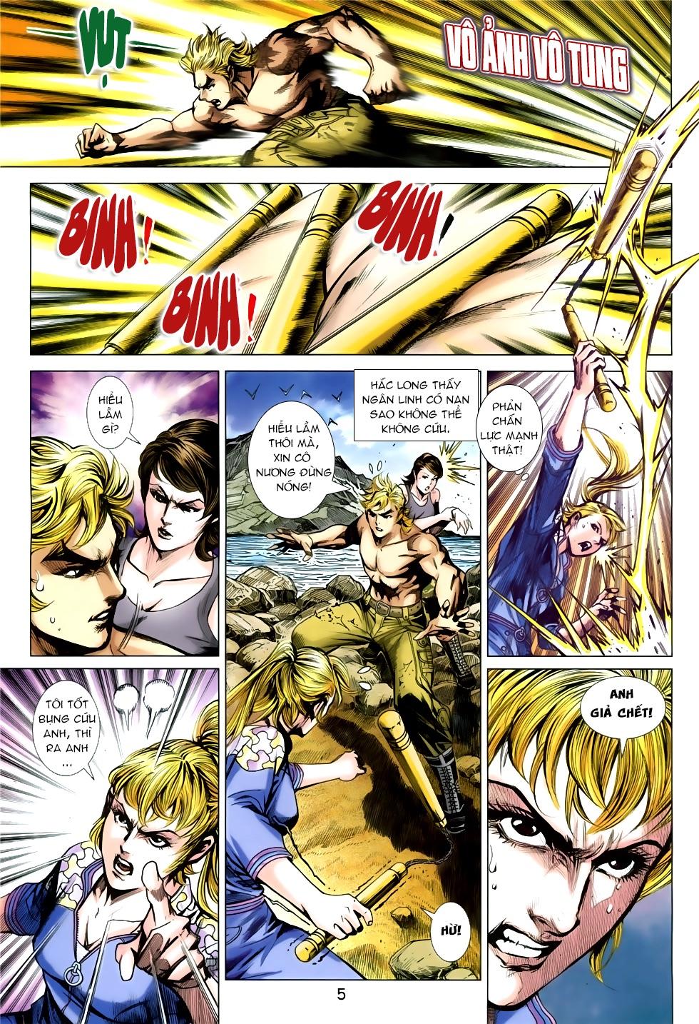 Long Hổ Môn Chapter 859 - Trang 2