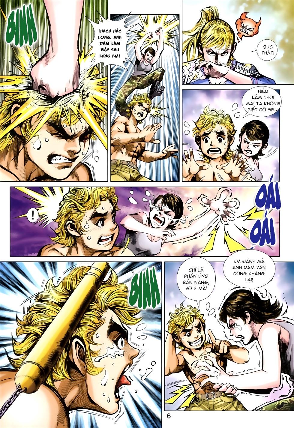 Long Hổ Môn Chapter 859 - Trang 2