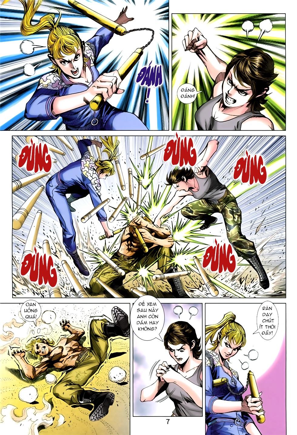 Long Hổ Môn Chapter 859 - Trang 2