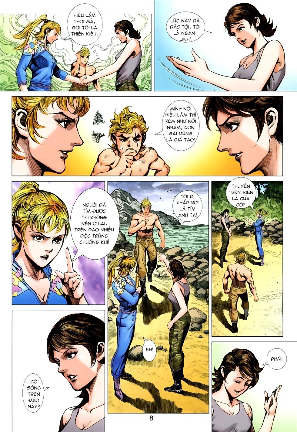 Long Hổ Môn Chapter 859 - Trang 2