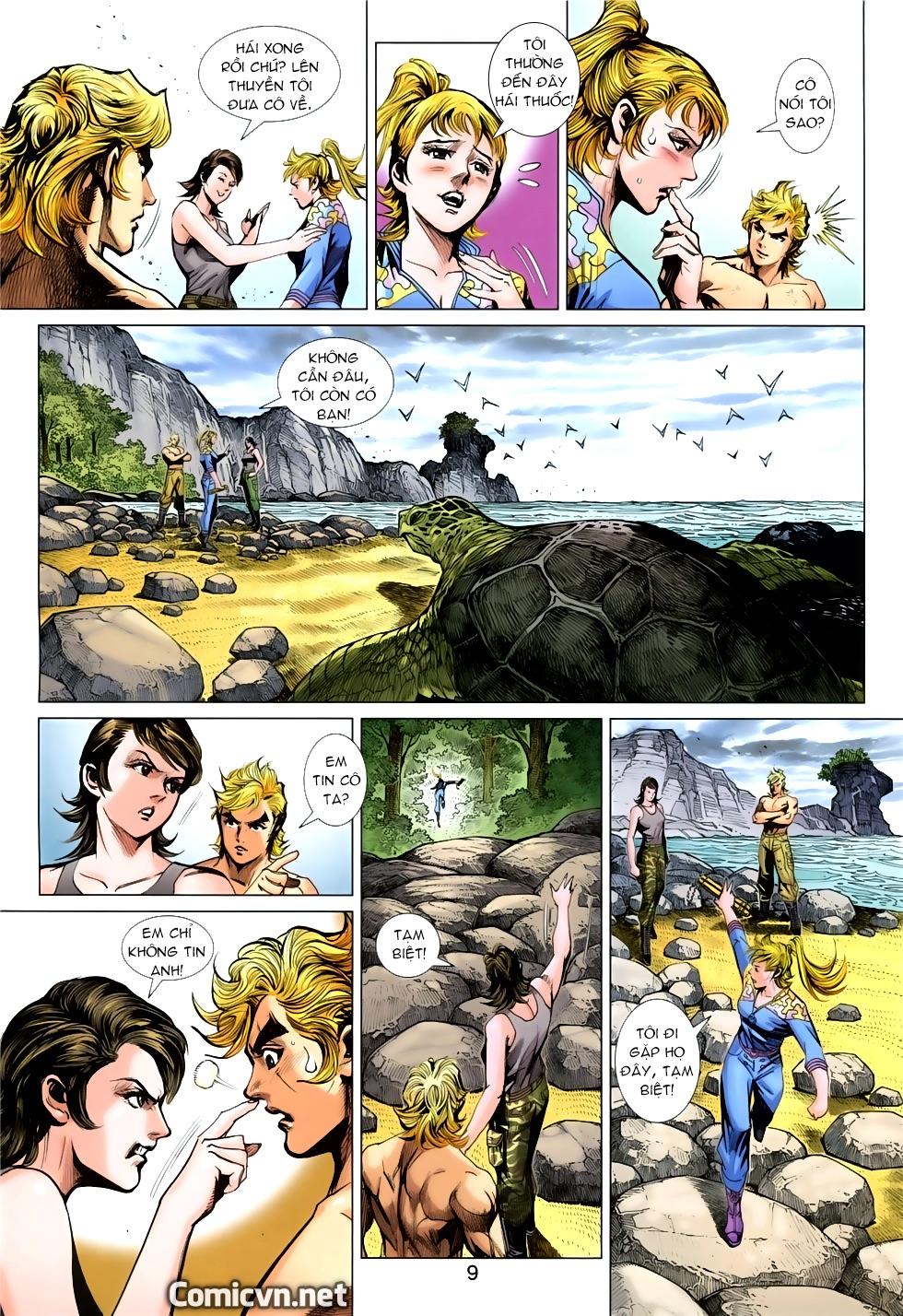 Long Hổ Môn Chapter 859 - Trang 2