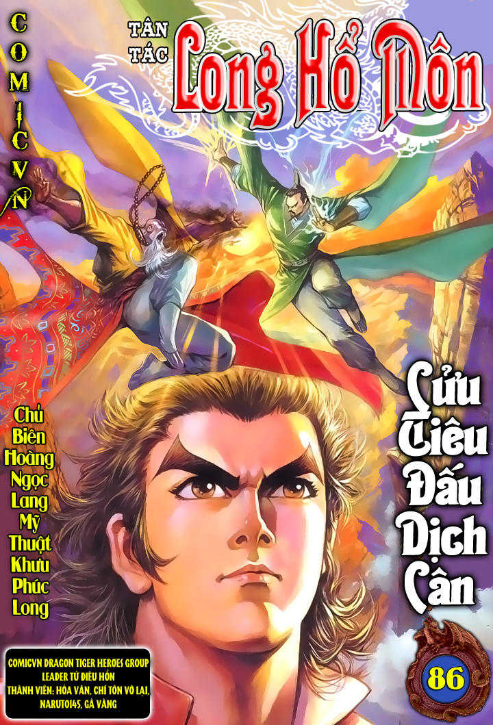 Long Hổ Môn Chapter 86 - Trang 2