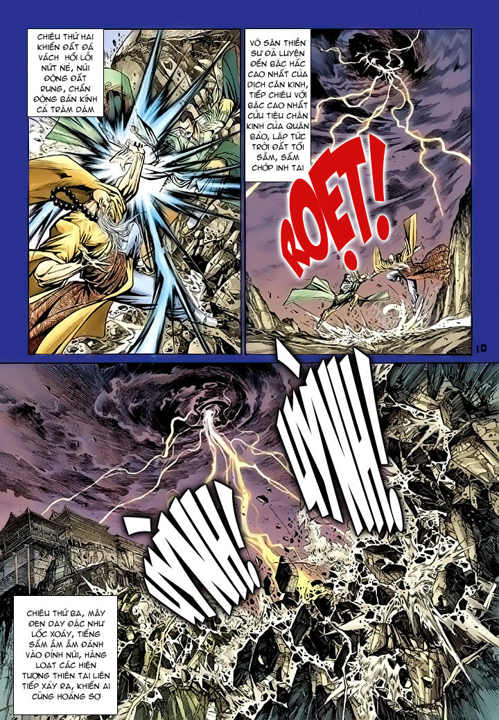 Long Hổ Môn Chapter 86 - Trang 2