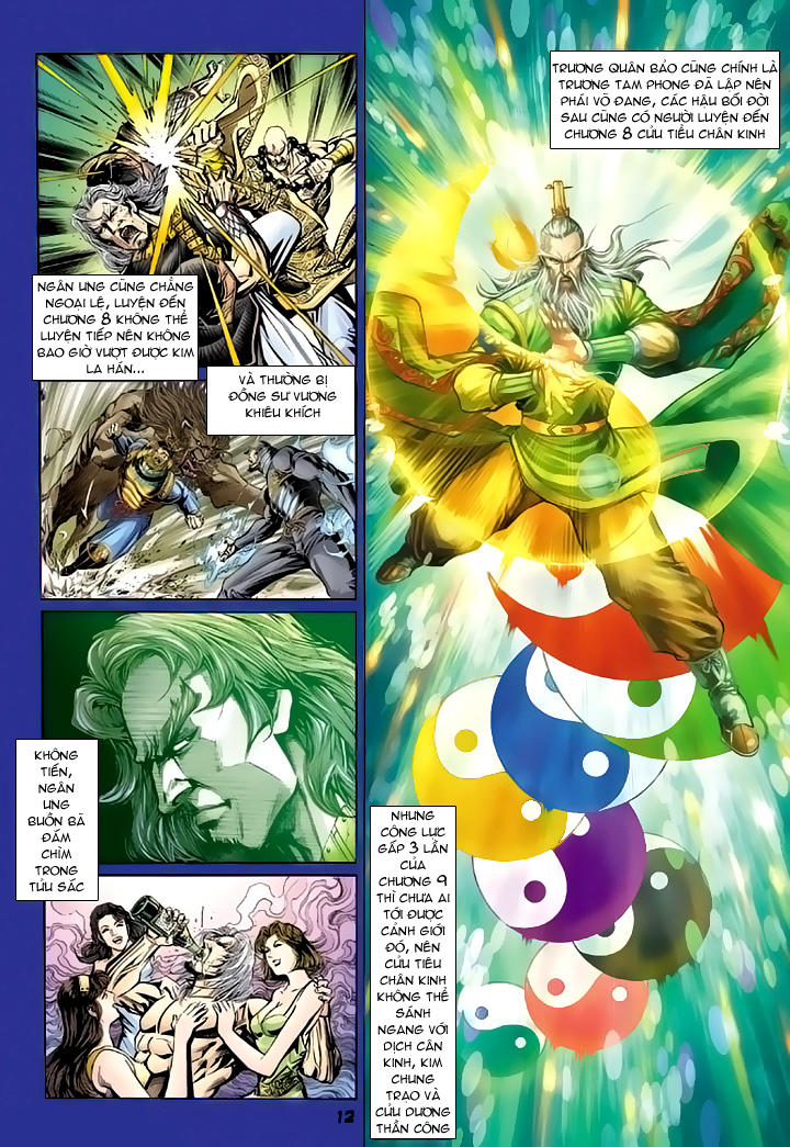 Long Hổ Môn Chapter 86 - Trang 2