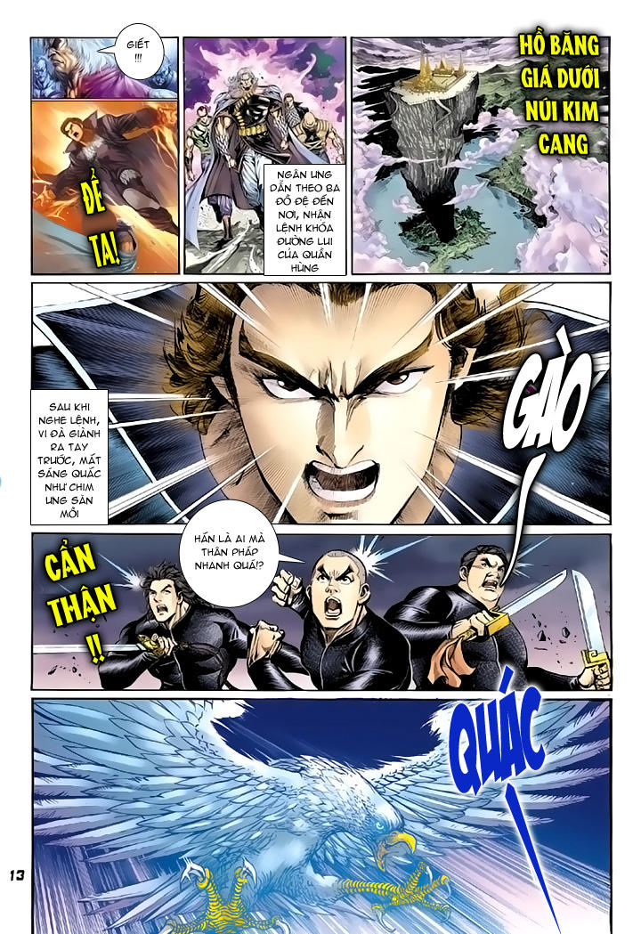 Long Hổ Môn Chapter 86 - Trang 2