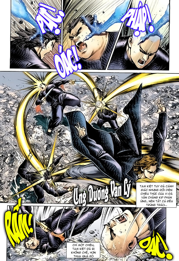 Long Hổ Môn Chapter 86 - Trang 2