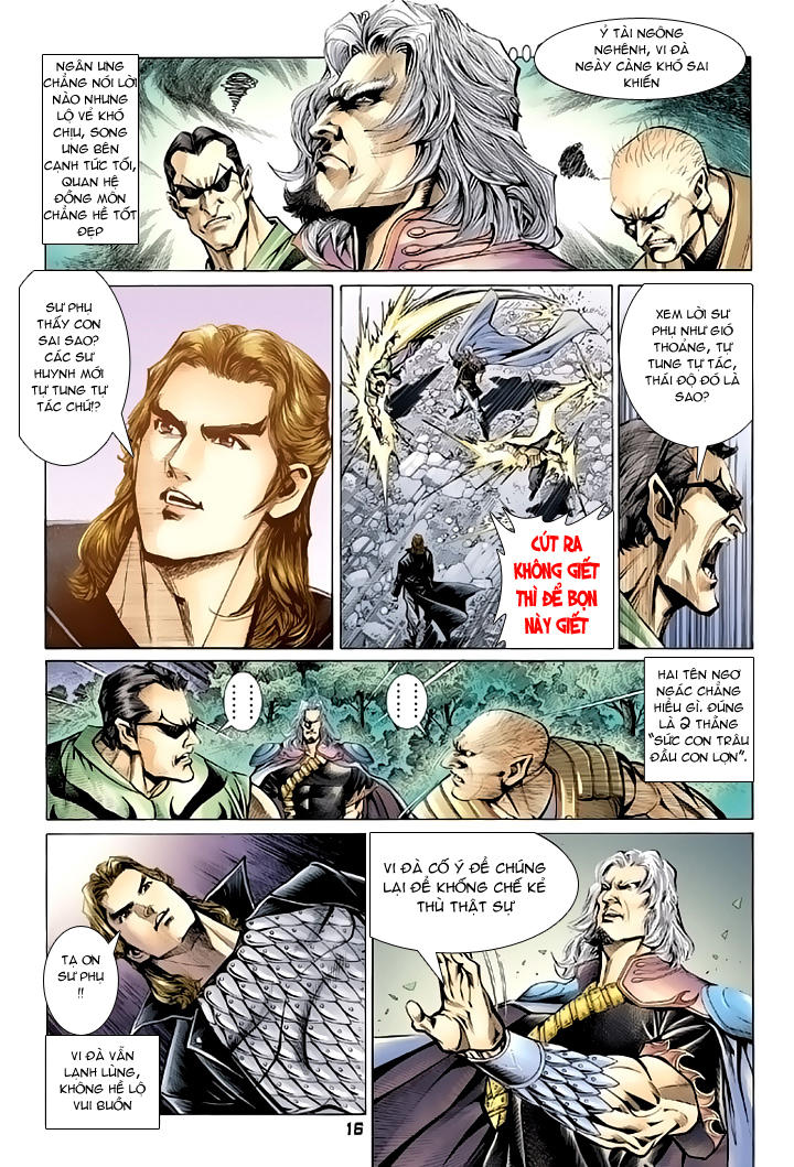 Long Hổ Môn Chapter 86 - Trang 2
