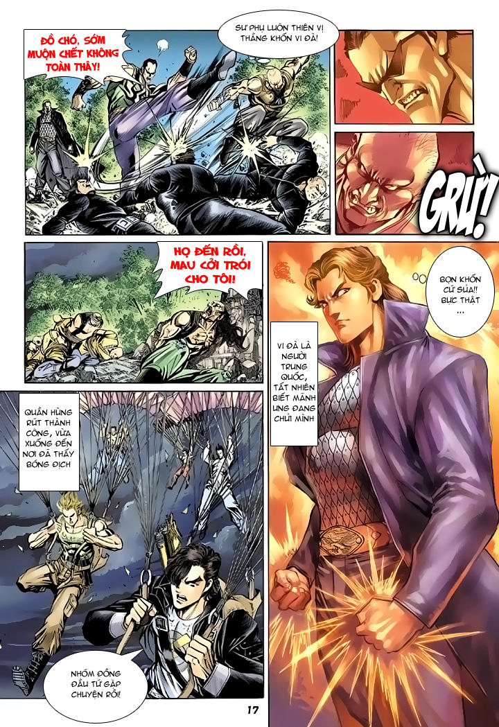 Long Hổ Môn Chapter 86 - Trang 2