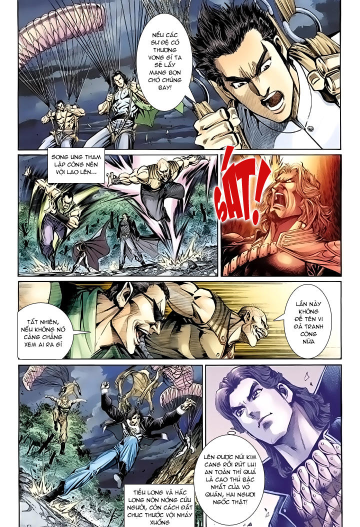 Long Hổ Môn Chapter 86 - Trang 2