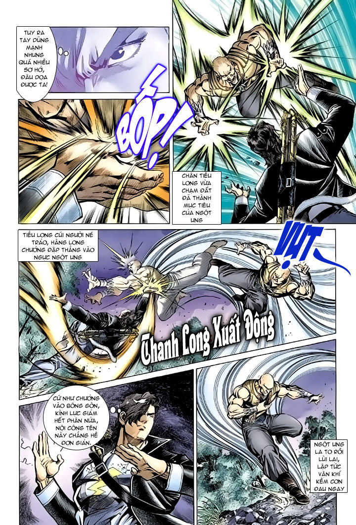 Long Hổ Môn Chapter 86 - Trang 2