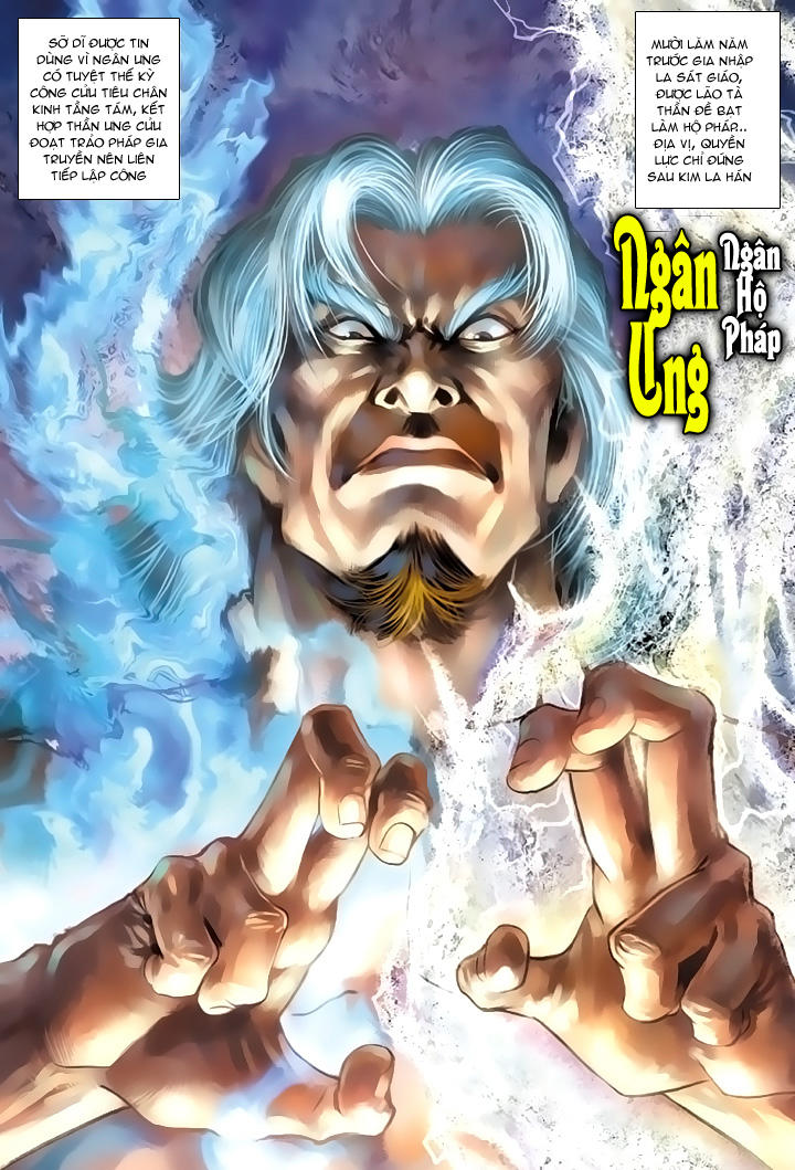 Long Hổ Môn Chapter 86 - Trang 2