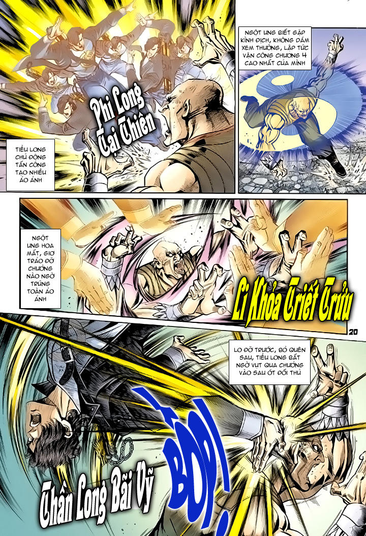 Long Hổ Môn Chapter 86 - Trang 2