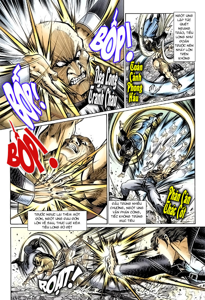 Long Hổ Môn Chapter 86 - Trang 2