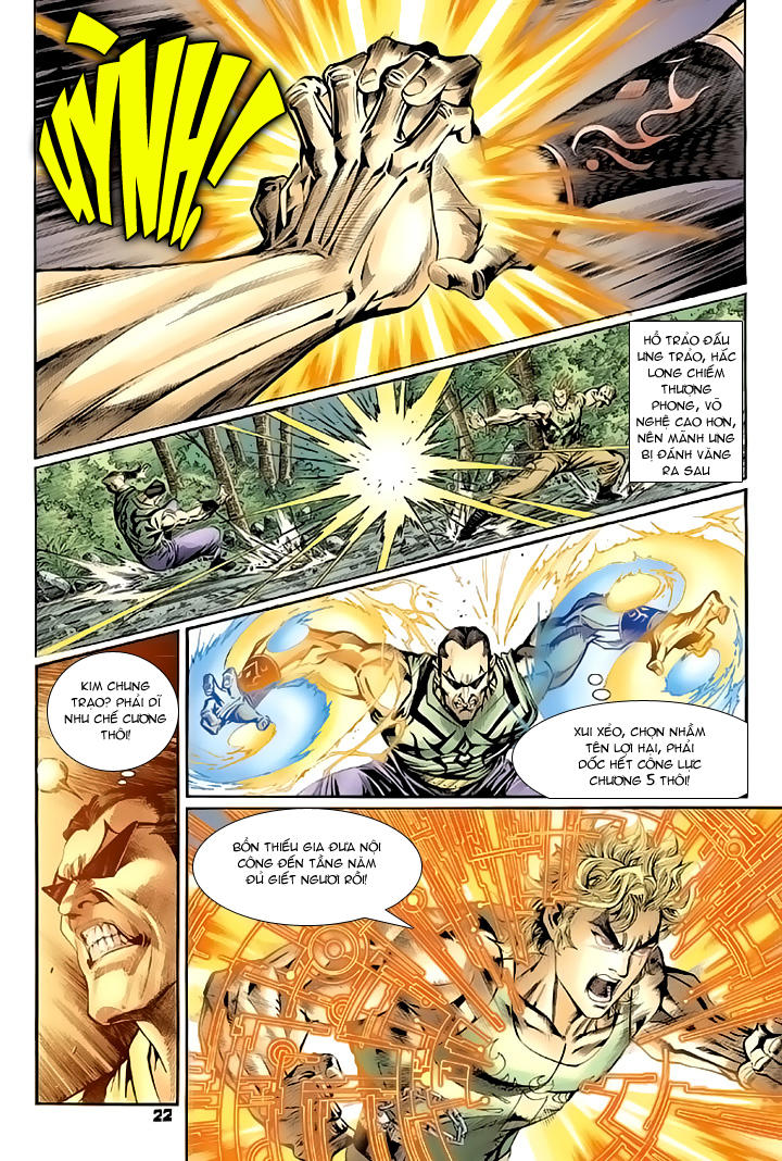 Long Hổ Môn Chapter 86 - Trang 2