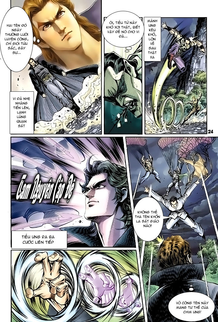 Long Hổ Môn Chapter 86 - Trang 2