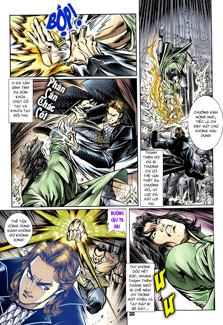 Long Hổ Môn Chapter 86 - Trang 2