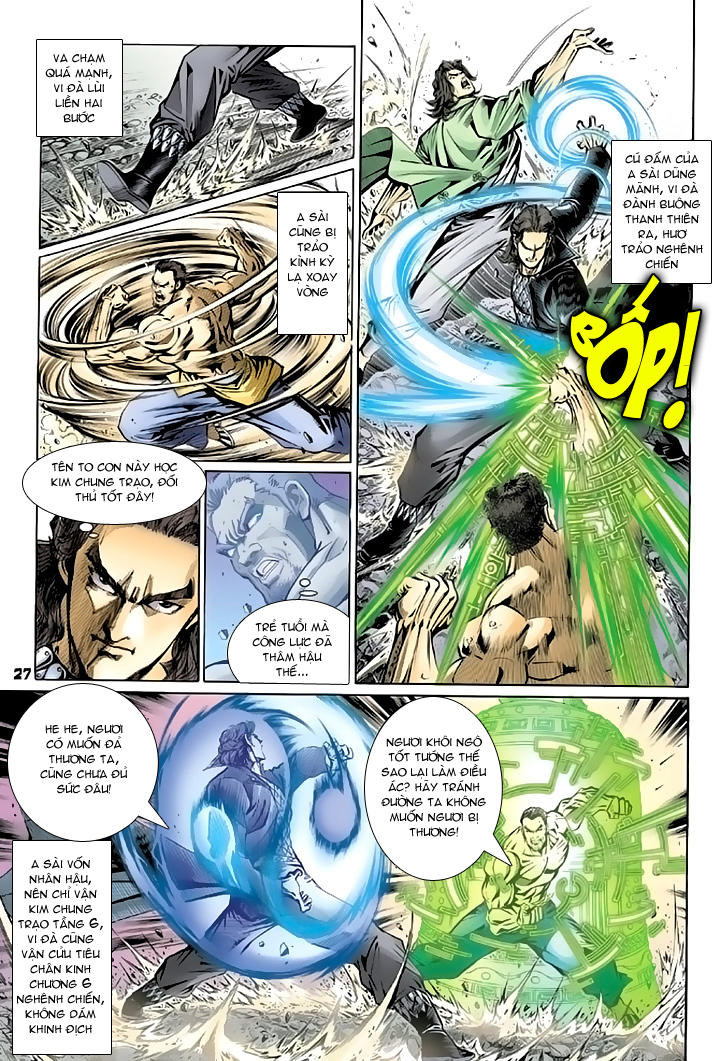 Long Hổ Môn Chapter 86 - Trang 2