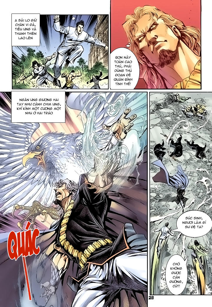 Long Hổ Môn Chapter 86 - Trang 2