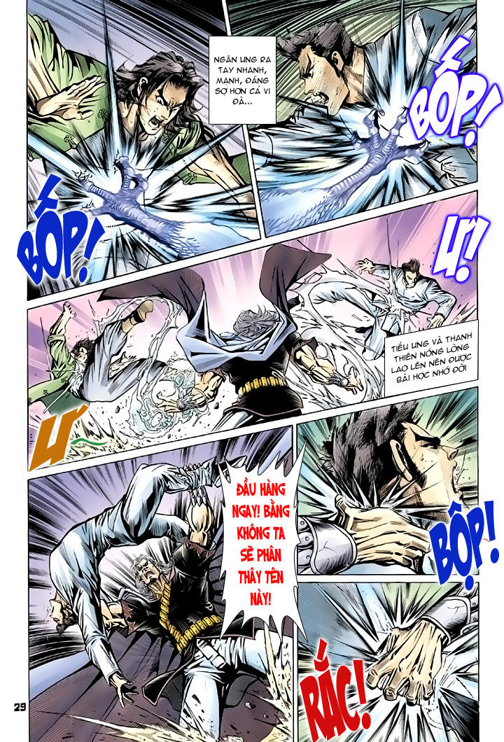 Long Hổ Môn Chapter 86 - Trang 2