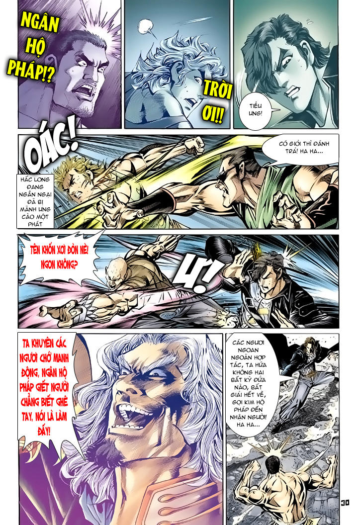 Long Hổ Môn Chapter 86 - Trang 2