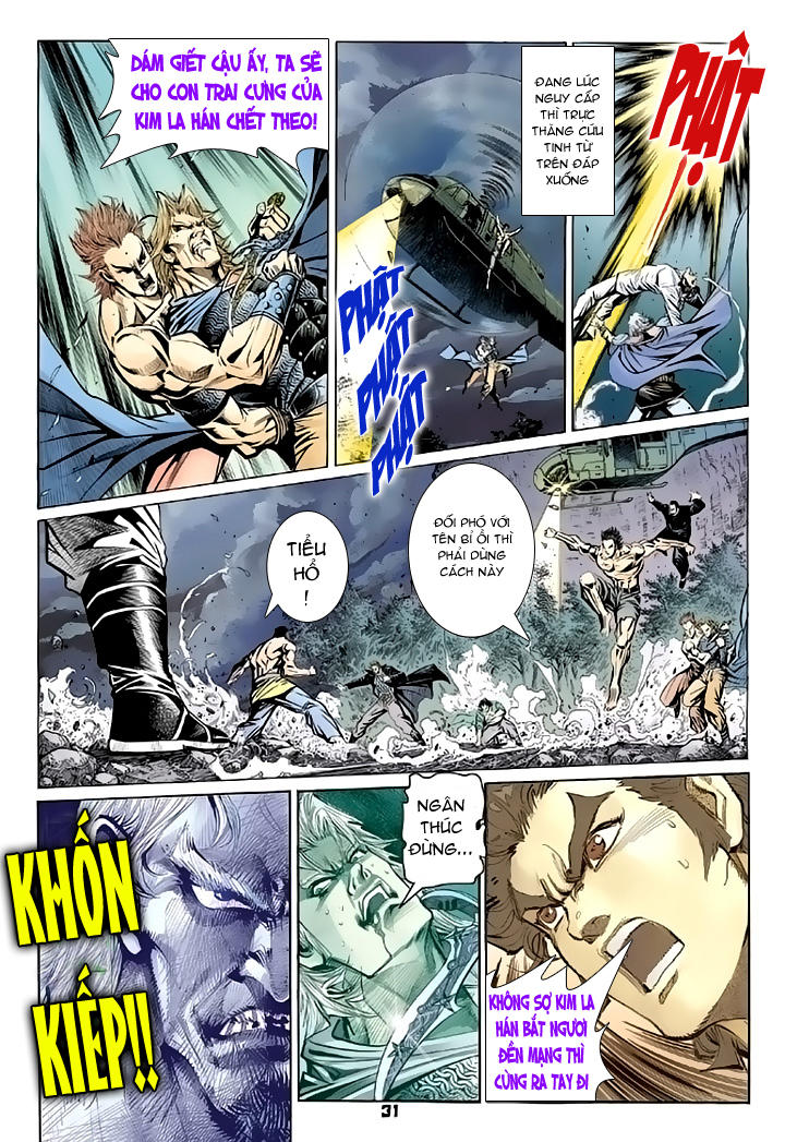 Long Hổ Môn Chapter 86 - Trang 2