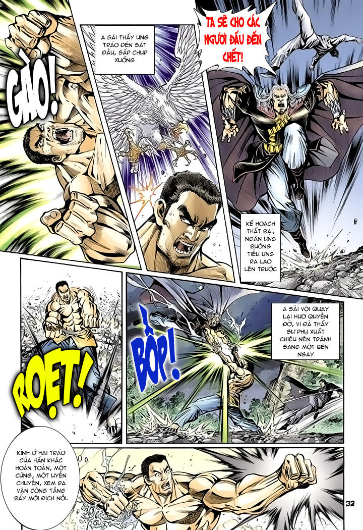 Long Hổ Môn Chapter 86 - Trang 2