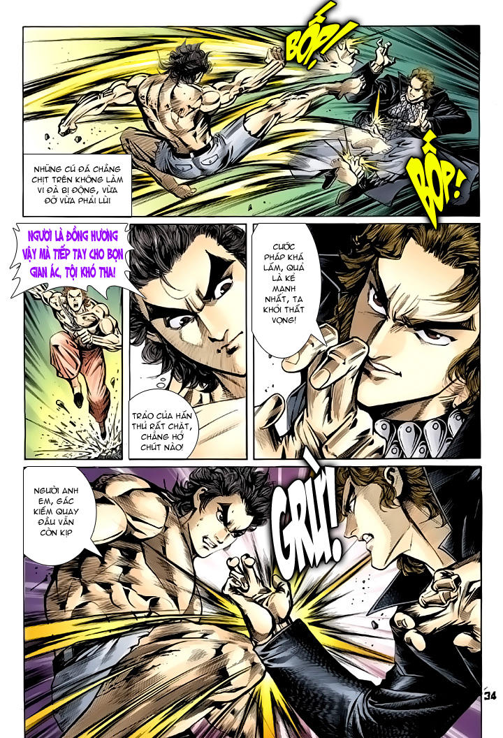 Long Hổ Môn Chapter 86 - Trang 2