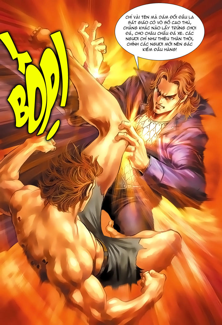 Long Hổ Môn Chapter 86 - Trang 2