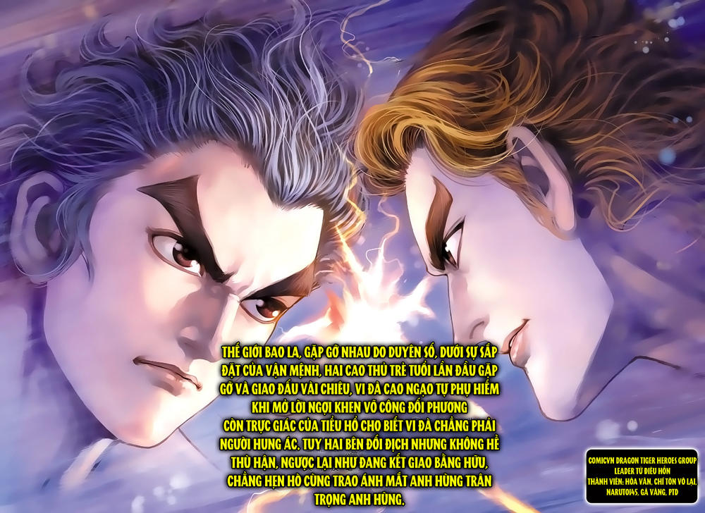 Long Hổ Môn Chapter 86 - Trang 2