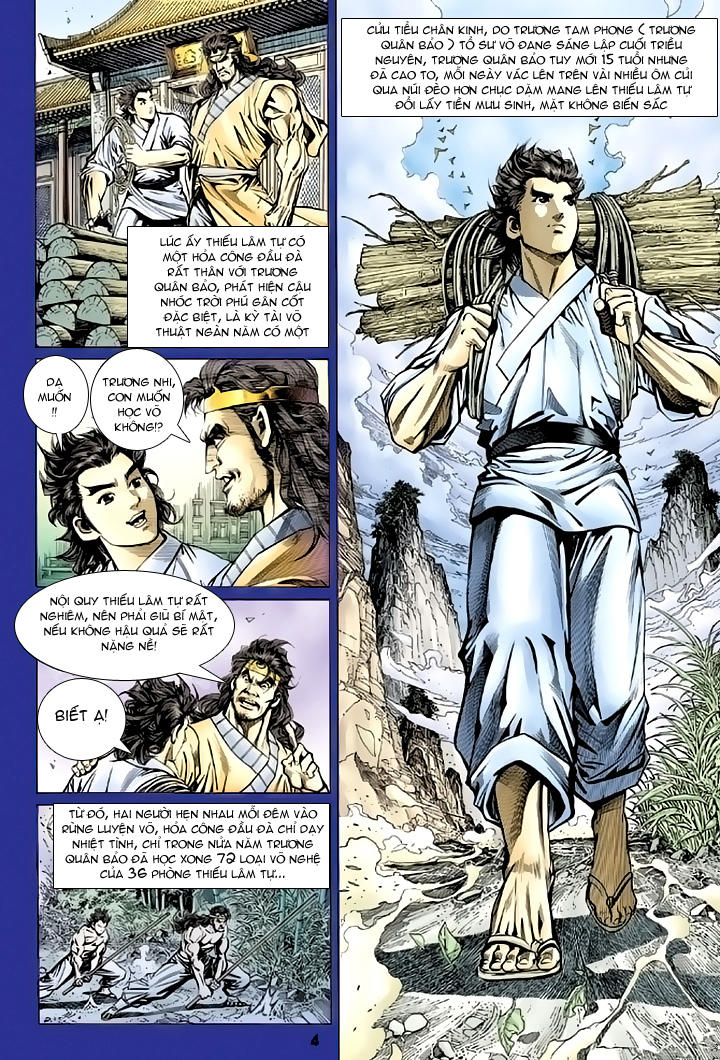 Long Hổ Môn Chapter 86 - Trang 2