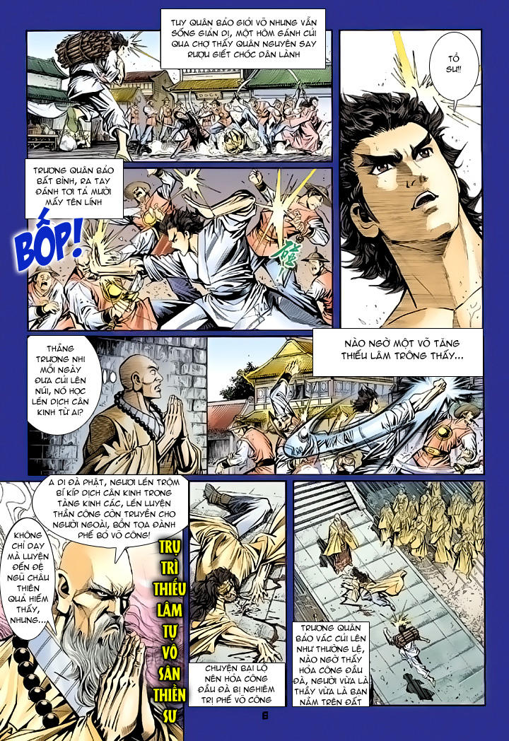 Long Hổ Môn Chapter 86 - Trang 2