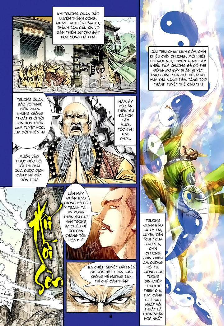 Long Hổ Môn Chapter 86 - Trang 2