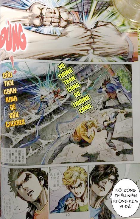 Long Hổ Môn Chapter 861 - Trang 2