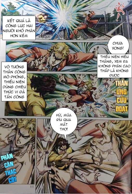Long Hổ Môn Chapter 861 - Trang 2