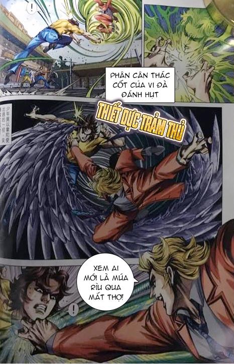 Long Hổ Môn Chapter 861 - Trang 2