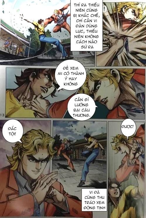 Long Hổ Môn Chapter 861 - Trang 2